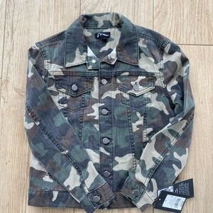 Art Class Camo Jean Jacket Youth Sz S